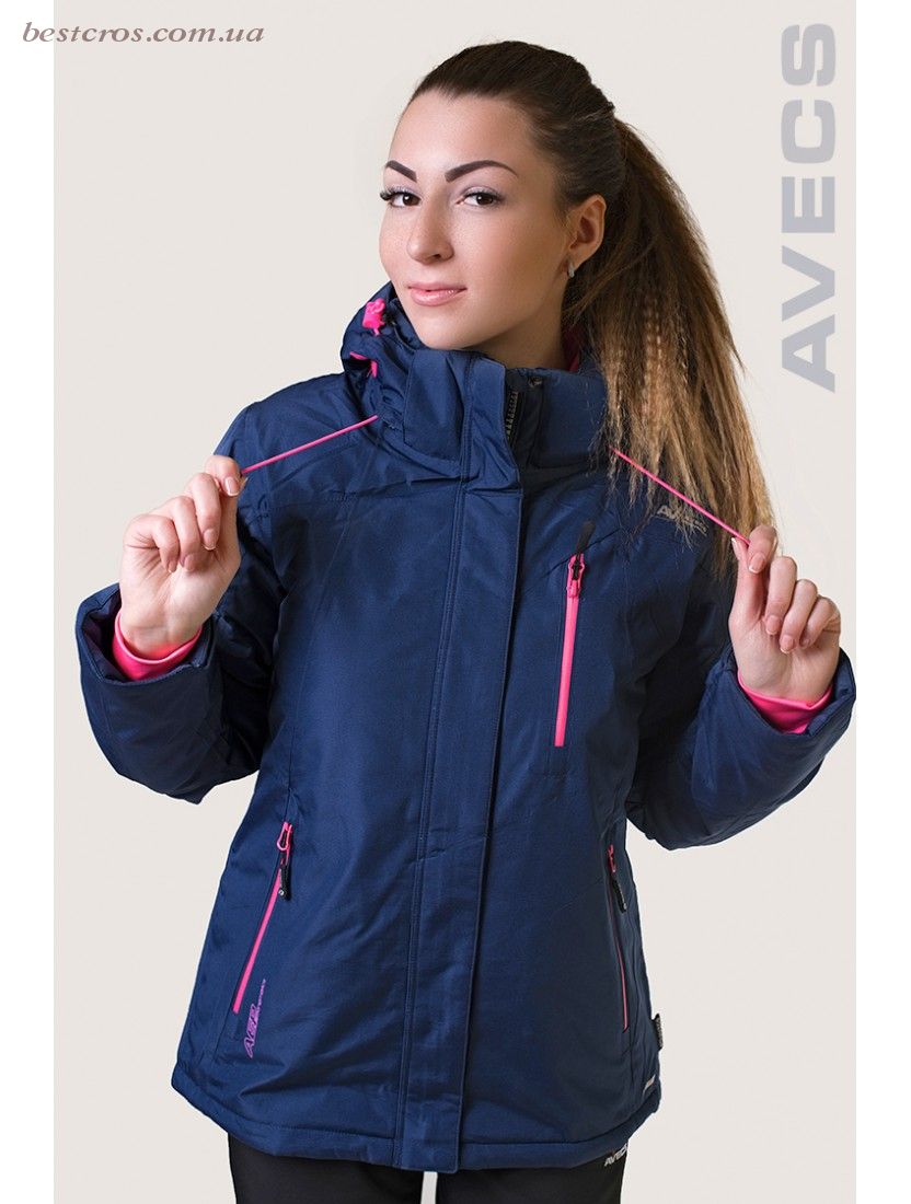 Женские горнолыжные куртки Avecs, синий