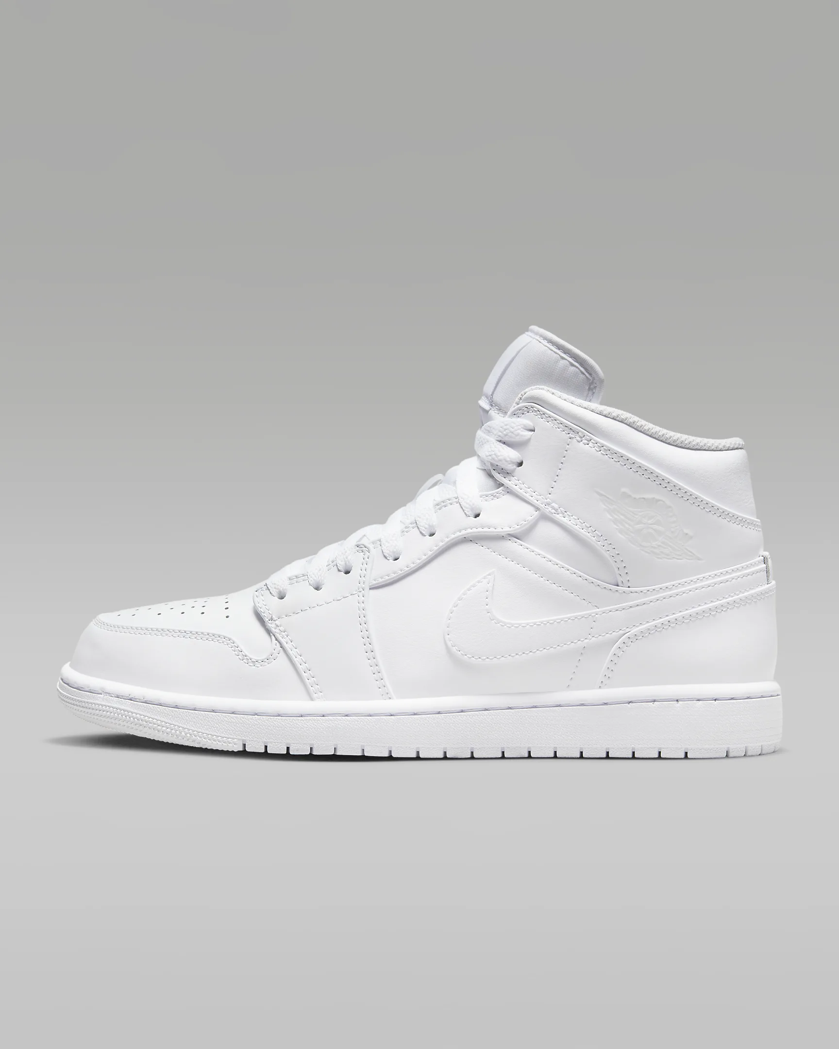Мужские кроссовки Air Jordan 1 Mid - фото №2