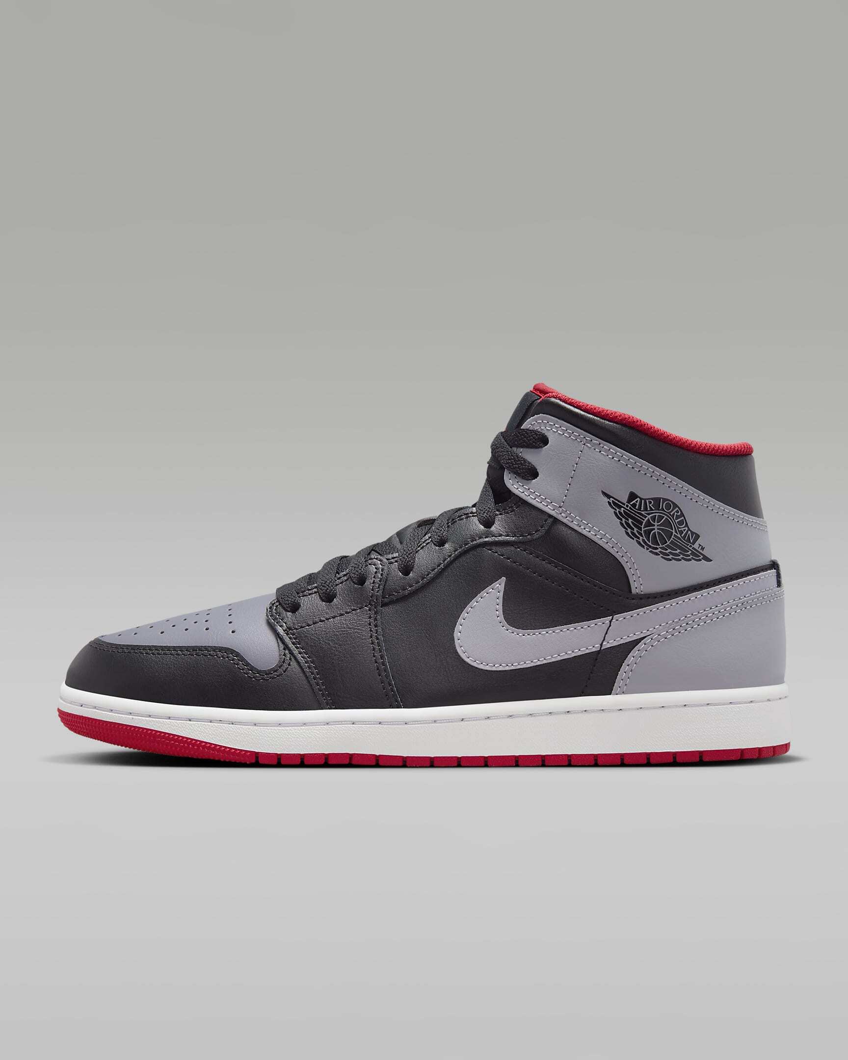 Мужские кроссовки Air Jordan 1 Mid - фото №2