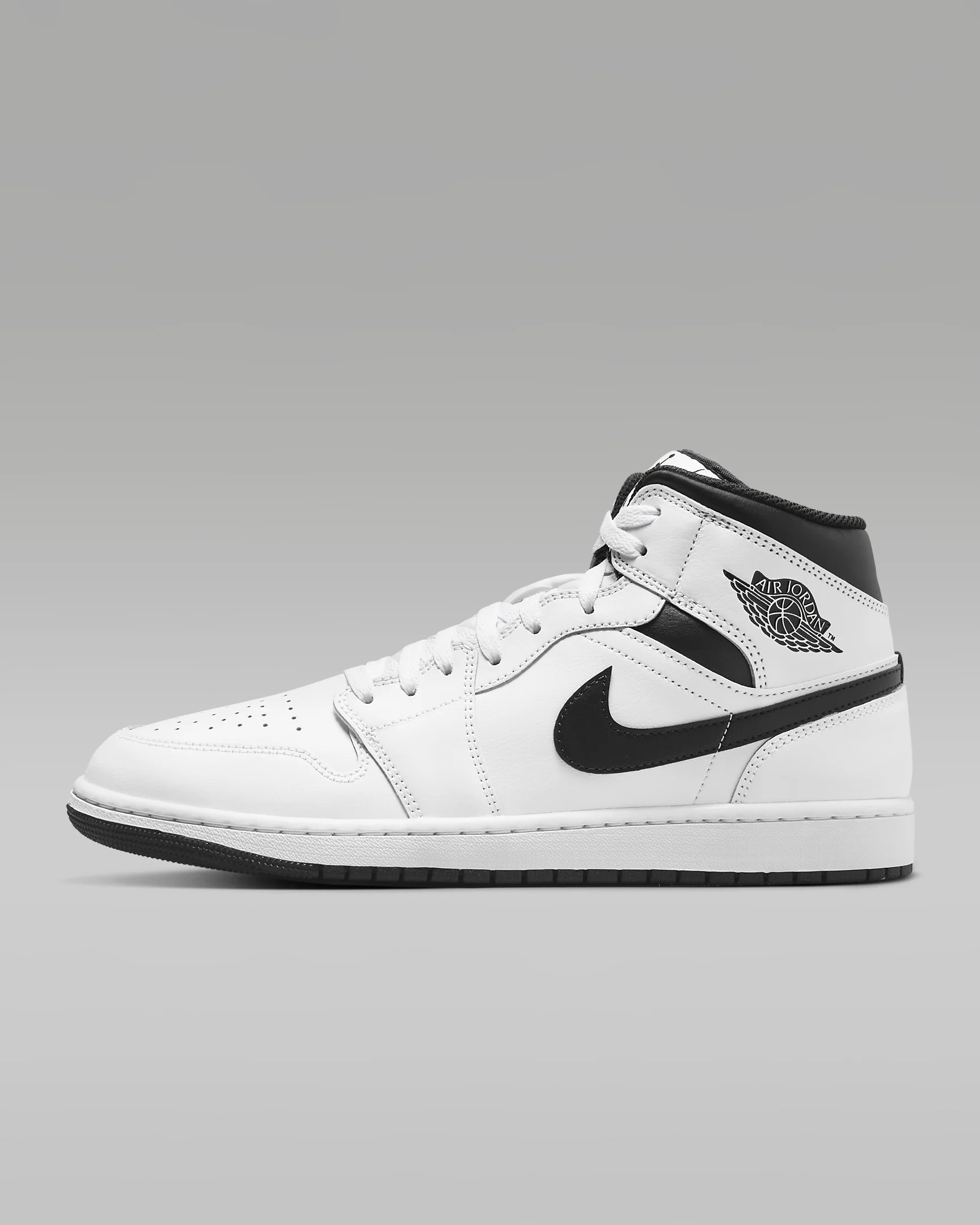 Мужские кроссовки Air Jordan 1 Mid - фото №2
