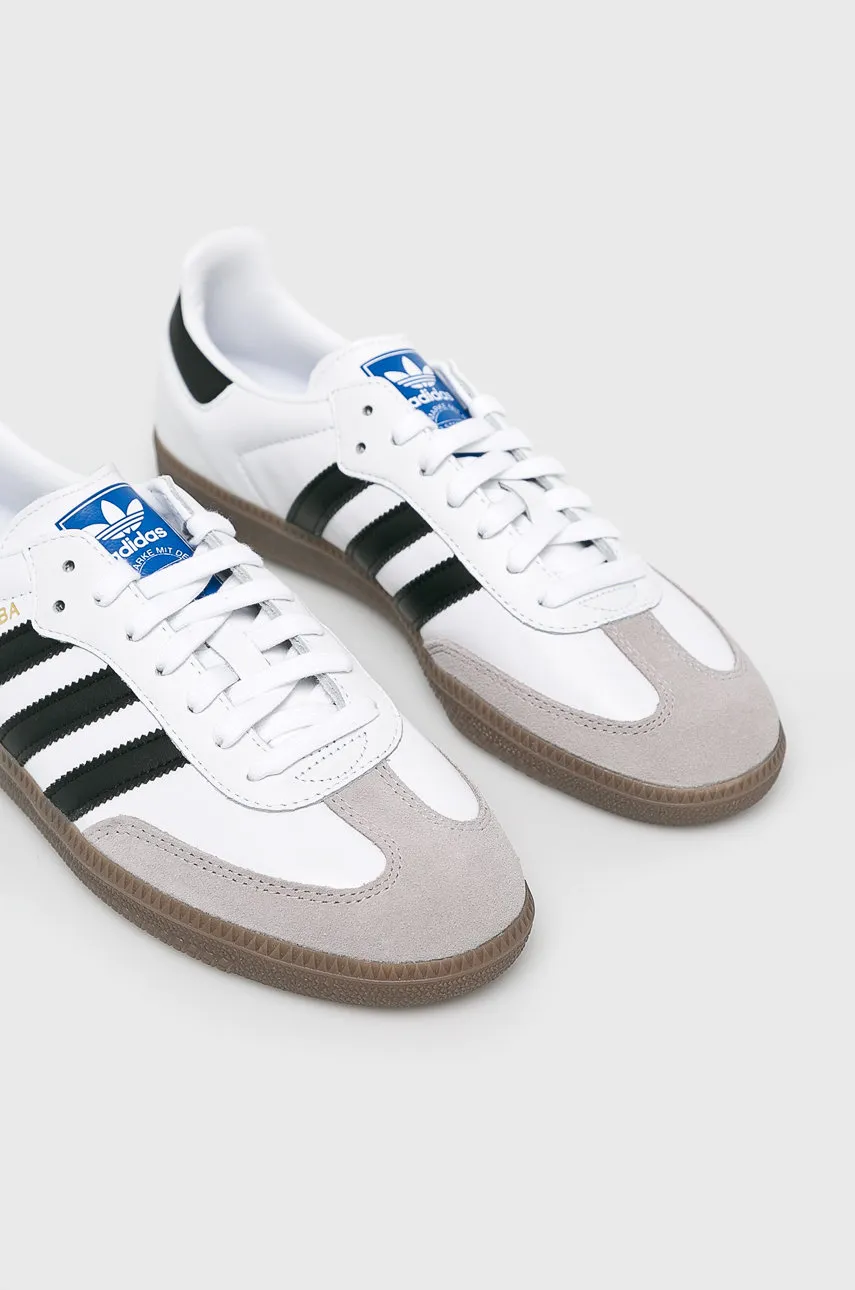 Мужские кроссовки Adidas Originals Samba - фото №2