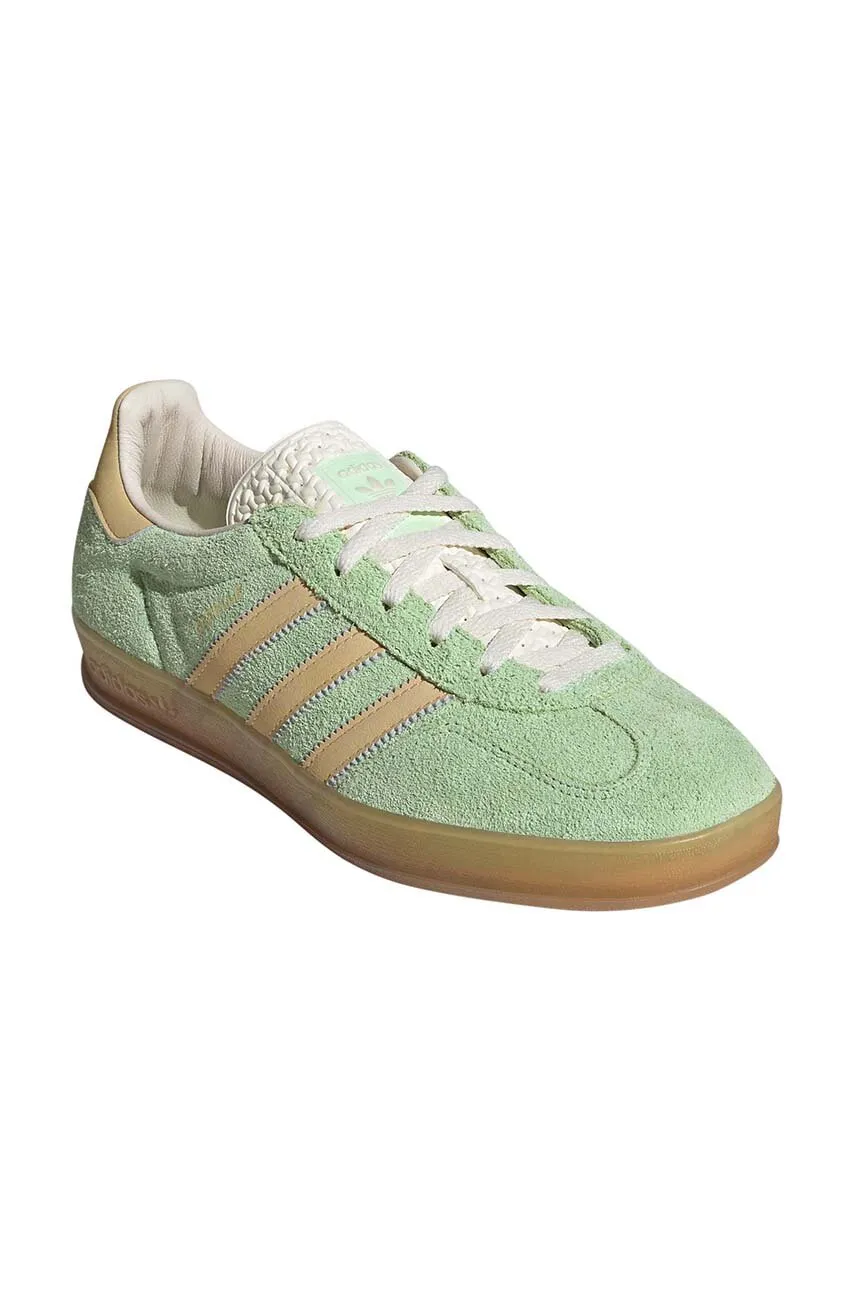 Женские кроссовки Adidas Originals Gazelle Indoor - фото №2