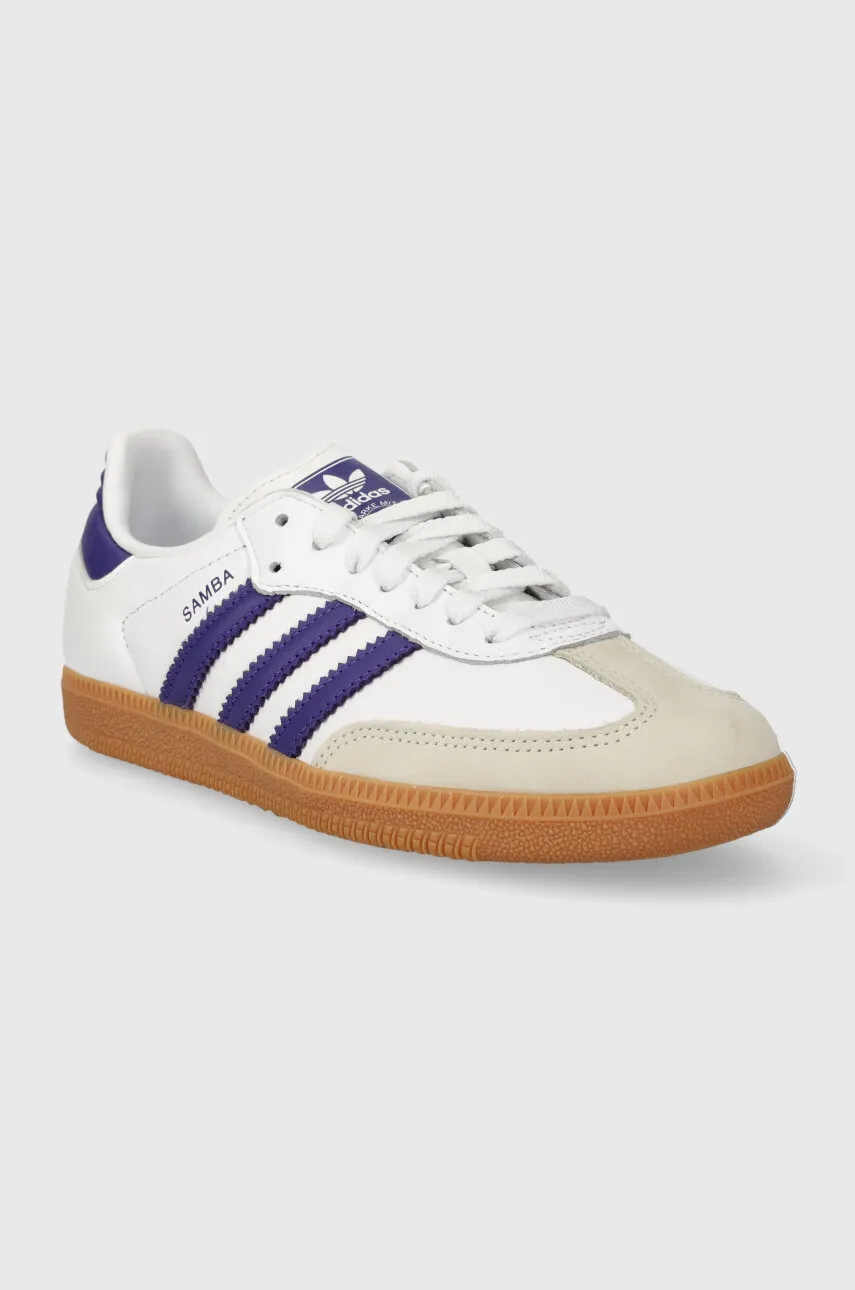 Женские кроссовки Adidas Originals Samba OG - фото №2