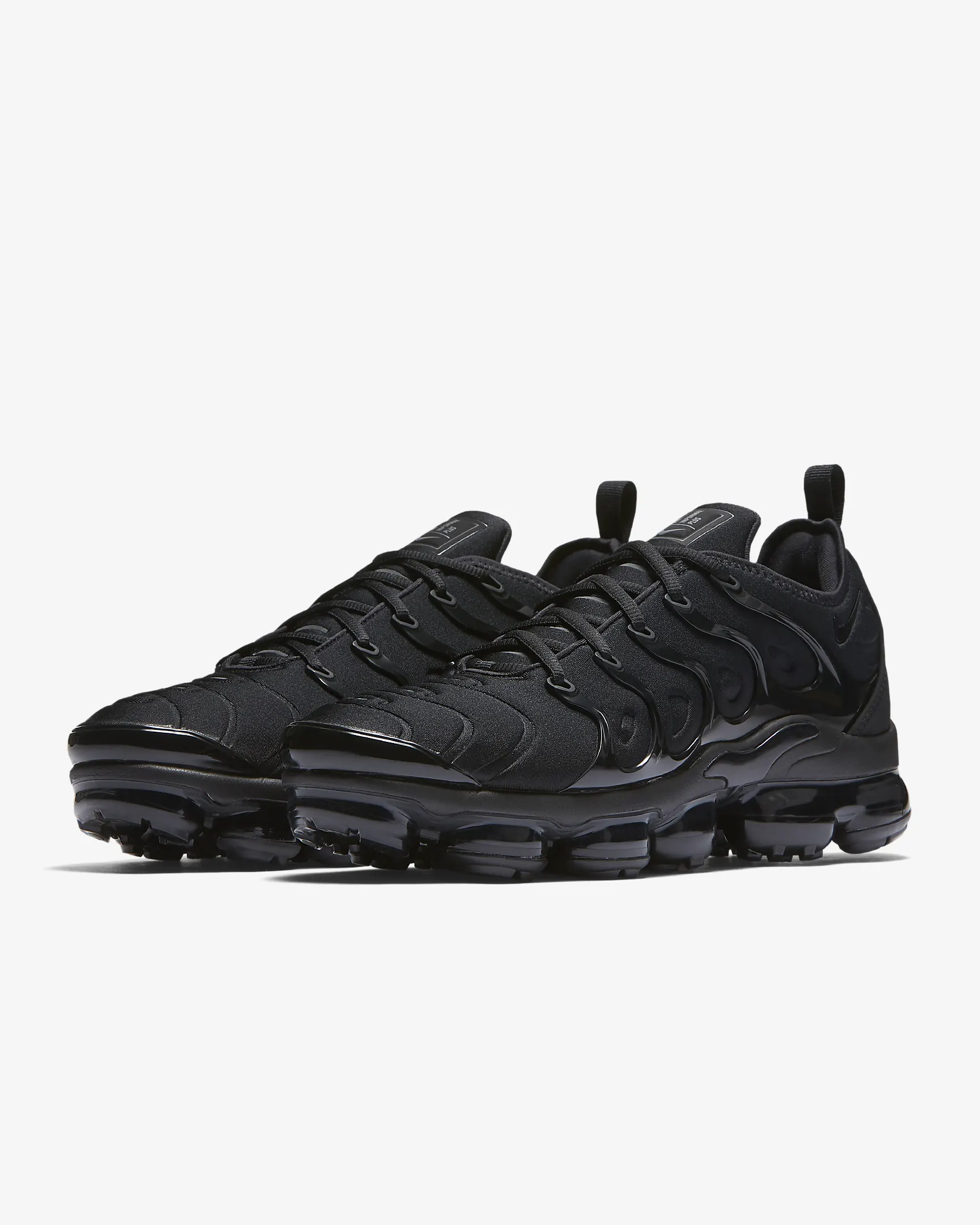 Мужские кроссовки Nike Air VaporMax Plus Black - фото №3