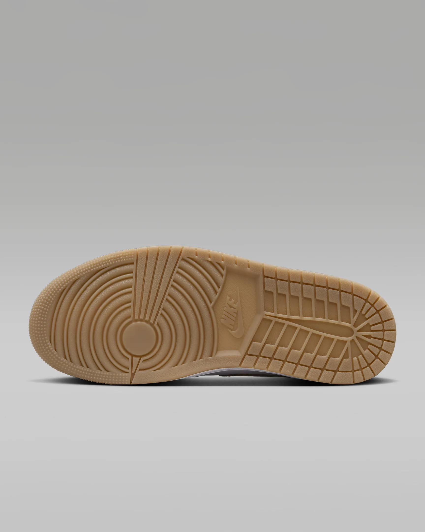 Мужские кроссовки Air Jordan 1 Retro High OG White and Gold - фото №3