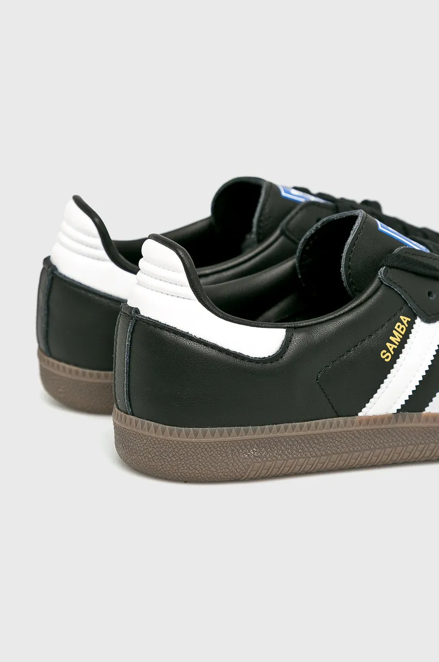 Мужские кроссовки Adidas Originals Samba - фото №3