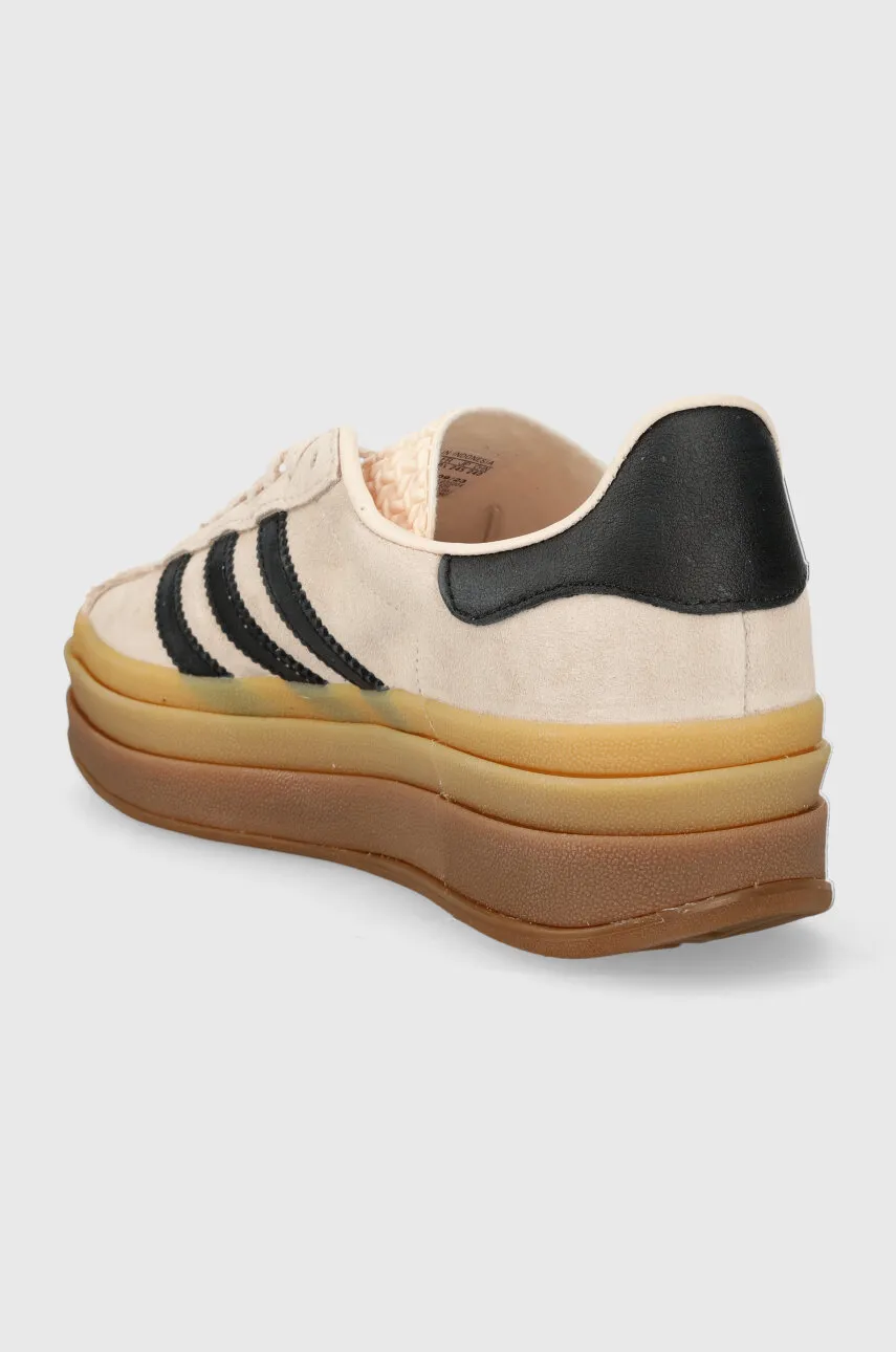 Женские кроссовки Adidas Originals Gazelle Bold W - фото №3
