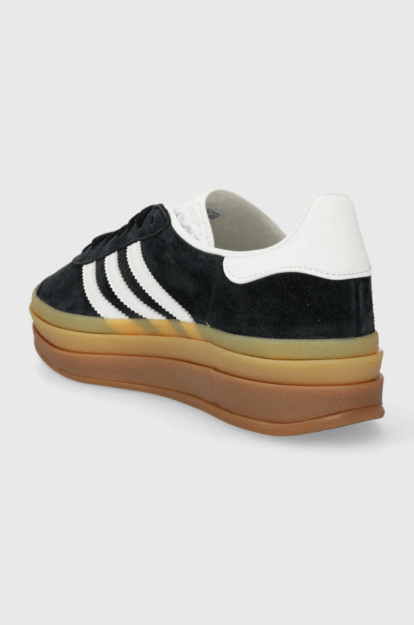 Женские кроссовки Adidas Originals Gazelle Bold - фото №3