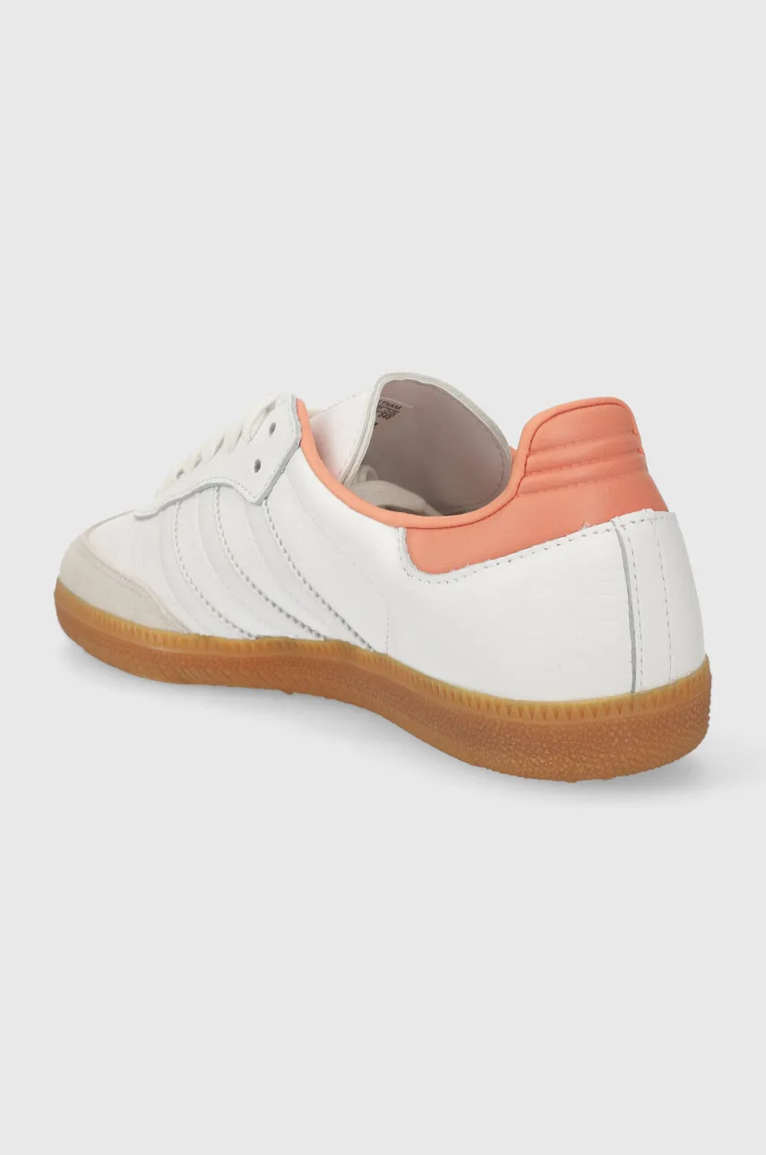 Женские кроссовки Adidas Originals SAMBA OG - фото №3