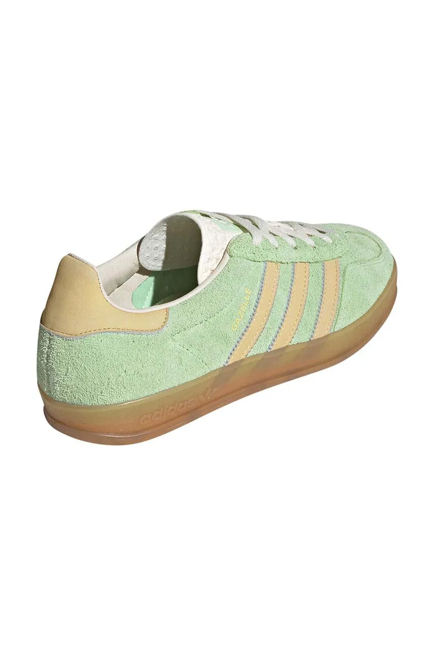Женские кроссовки Adidas Originals Gazelle Indoor - фото №3
