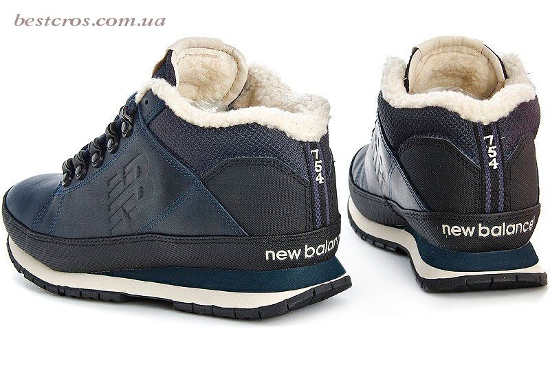 Мужские кроссовки New Balance 754 Dark blue - фото №3