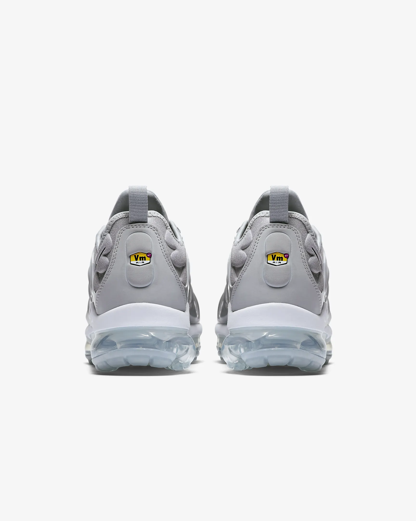 Мужские кроссовки Nike Air VaporMax PlusGrey - фото №4
