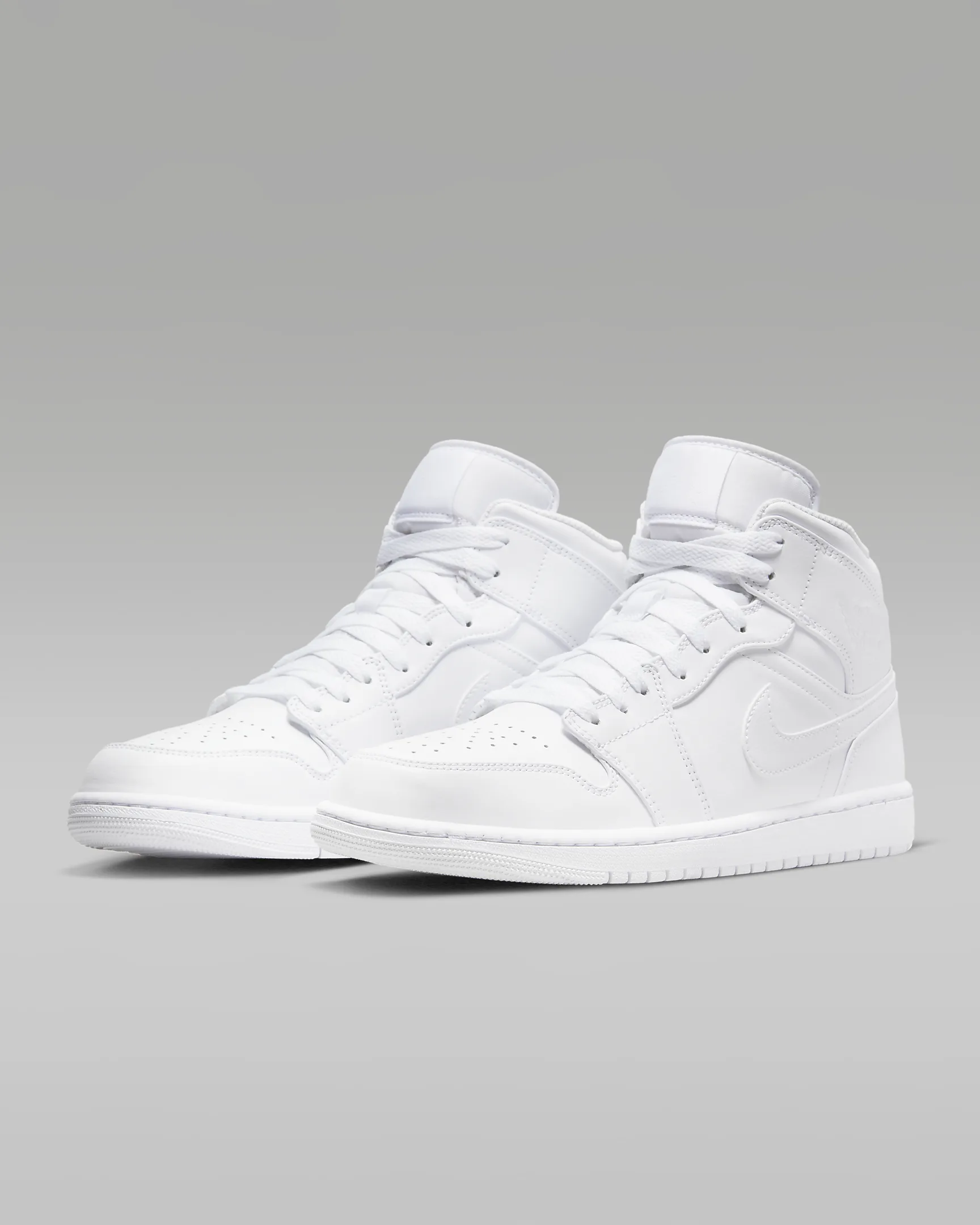 Мужские кроссовки Air Jordan 1 Mid - фото №4
