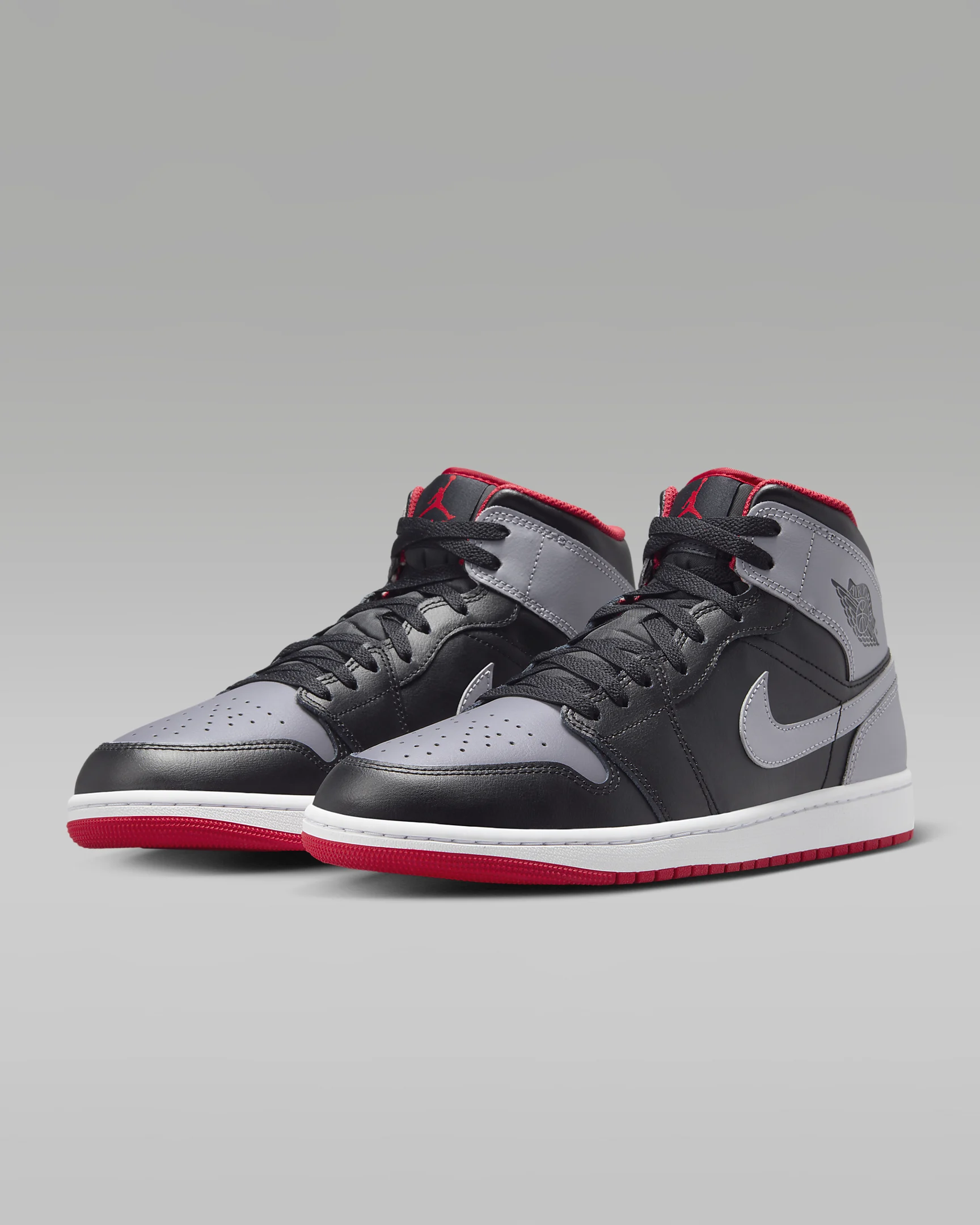 Мужские кроссовки Air Jordan 1 Mid - фото №4