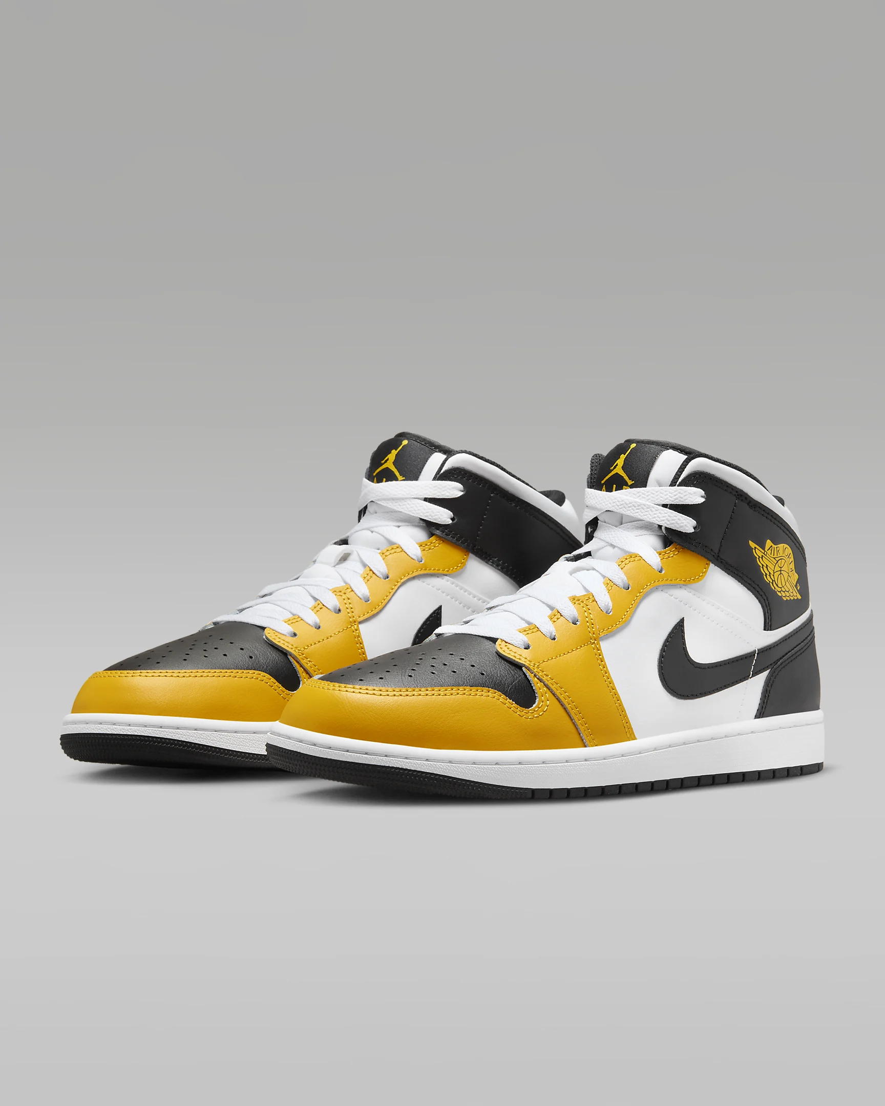 Мужские кроссовки Air Jordan 1 Mid - фото №4