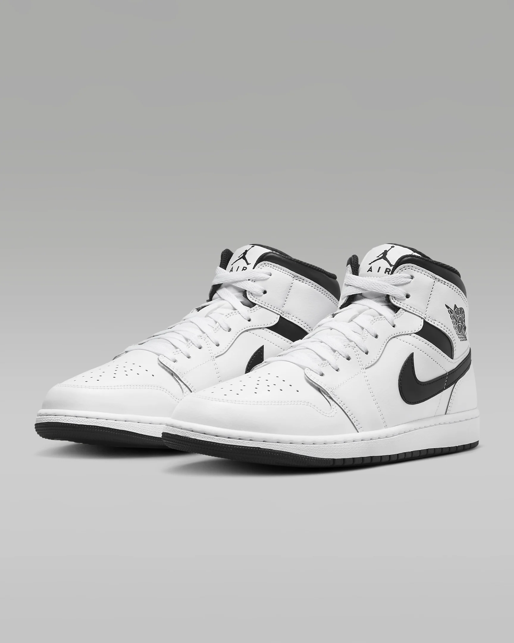 Мужские кроссовки Air Jordan 1 Mid - фото №4