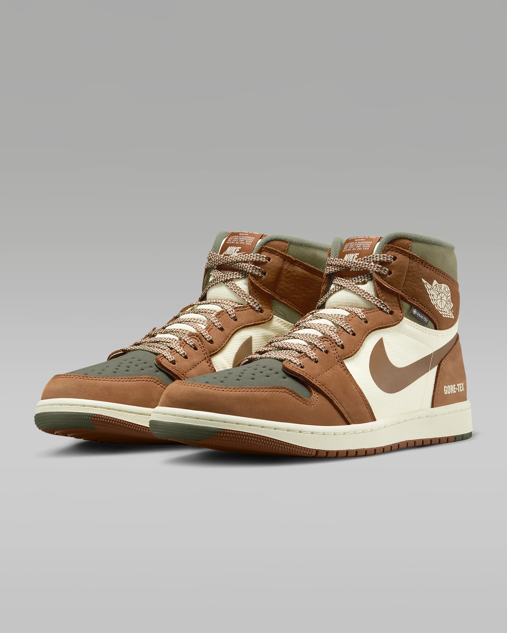 Мужские кроссовки Air Jordan 1 Element - фото №4