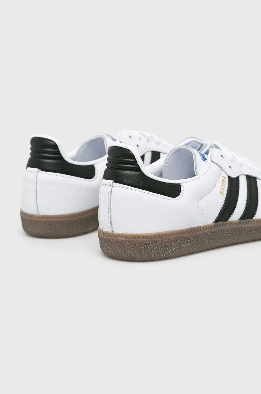 Мужские кроссовки Adidas Originals Samba - фото №4