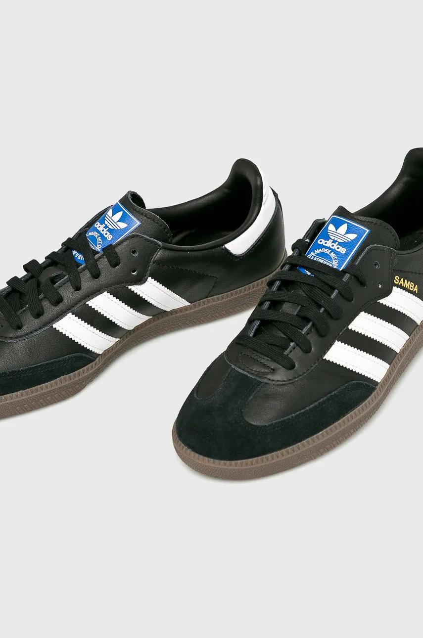 Мужские кроссовки Adidas Originals Samba - фото №4