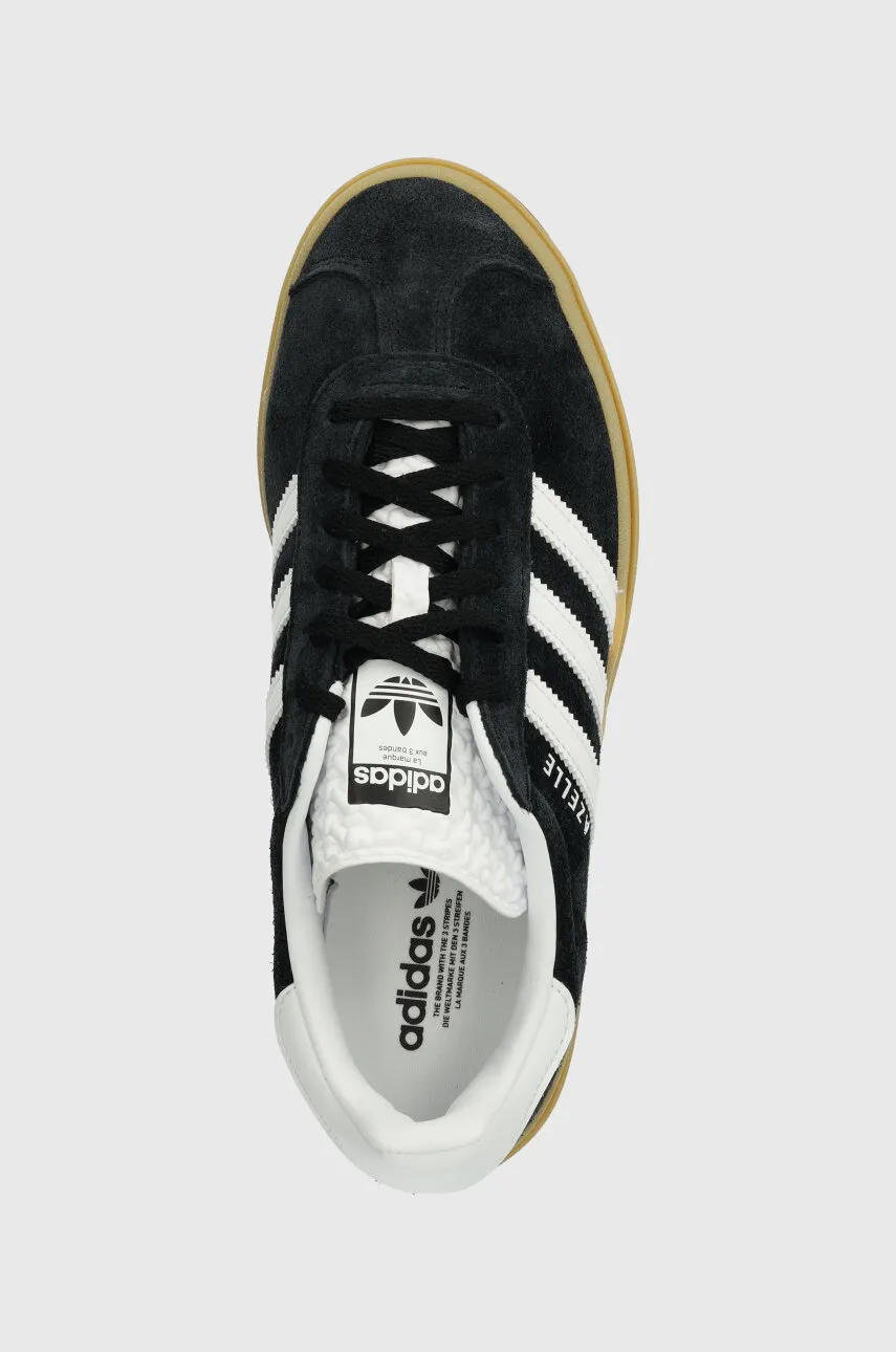 Женские кроссовки Adidas Originals Gazelle Bold - фото №4