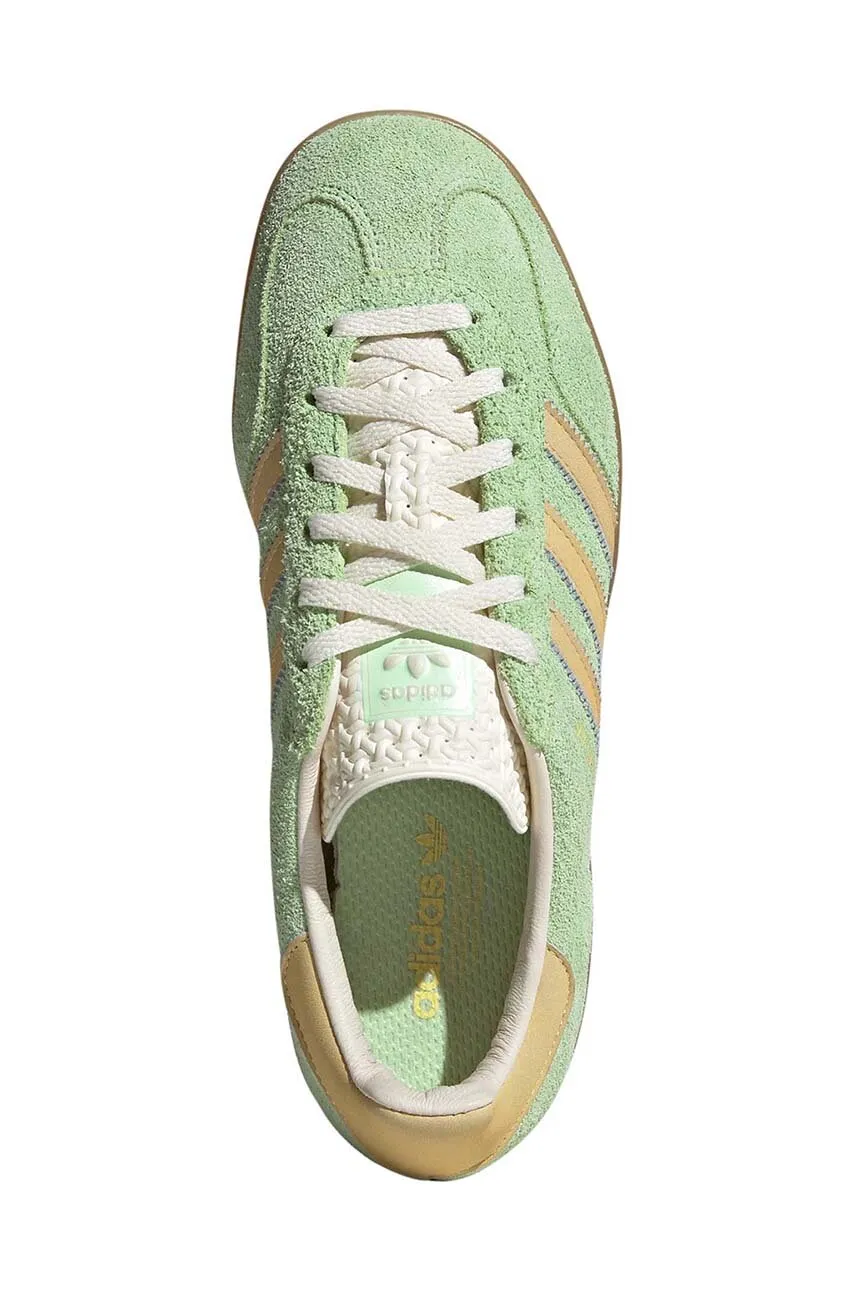 Женские кроссовки Adidas Originals Gazelle Indoor - фото №4