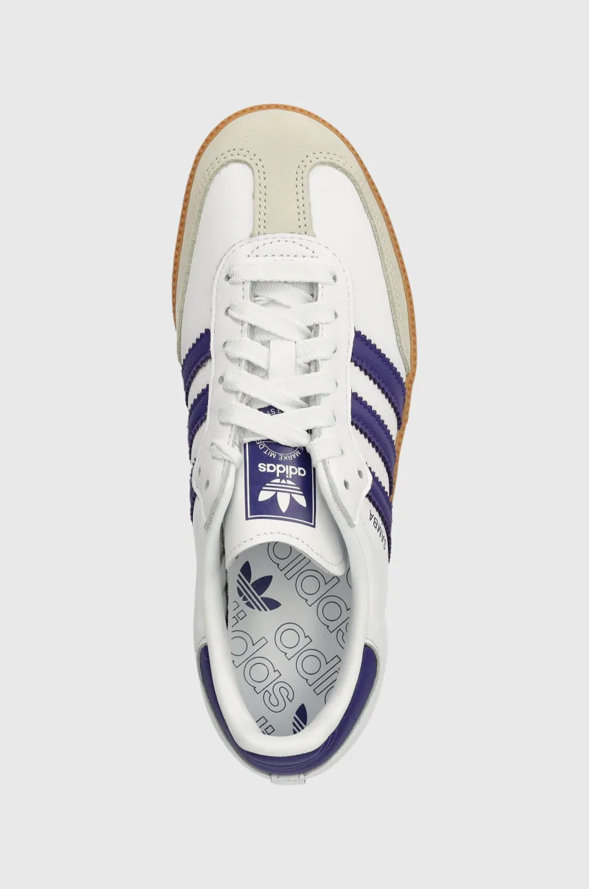 Женские кроссовки Adidas Originals Samba OG - фото №4
