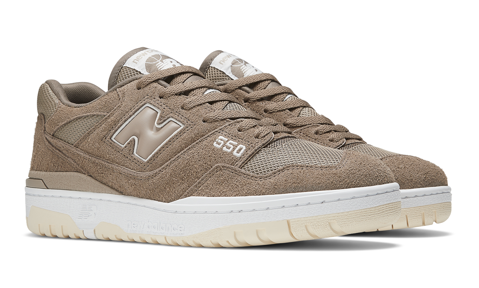 Женские кроссовки New Balance 550 - фото №4