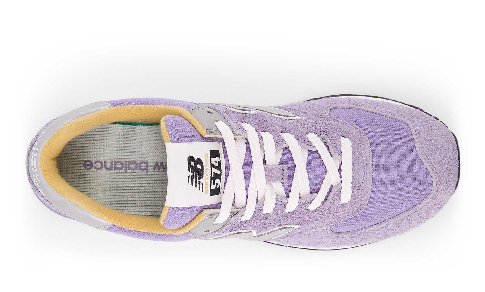 Женские кроссовки New Balance 574 - фото №4