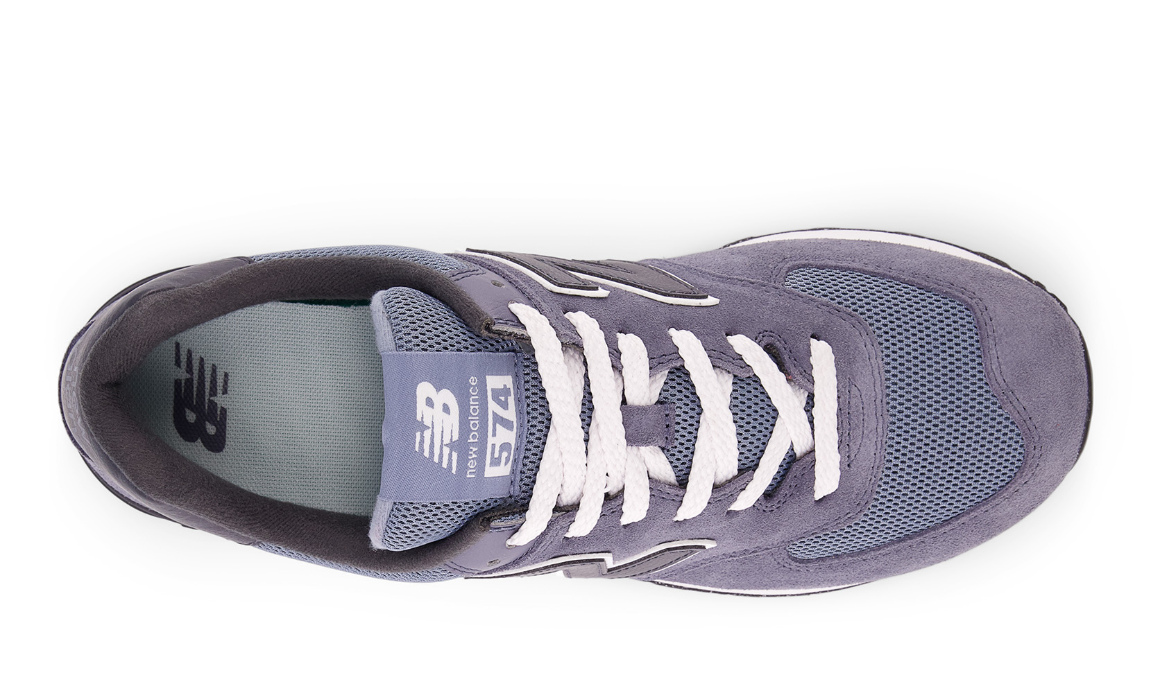 Женские кроссовки New Balance 574 - фото №4
