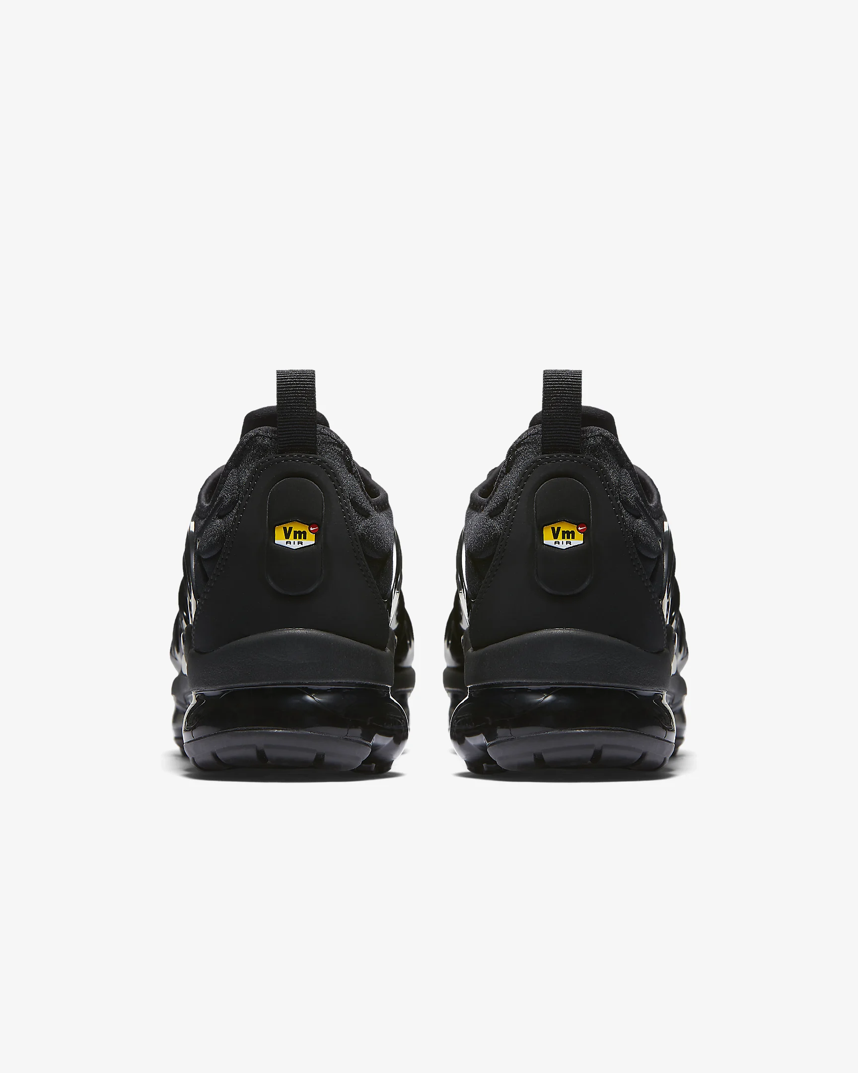 Мужские кроссовки Nike Air VaporMax Plus Black - фото №5