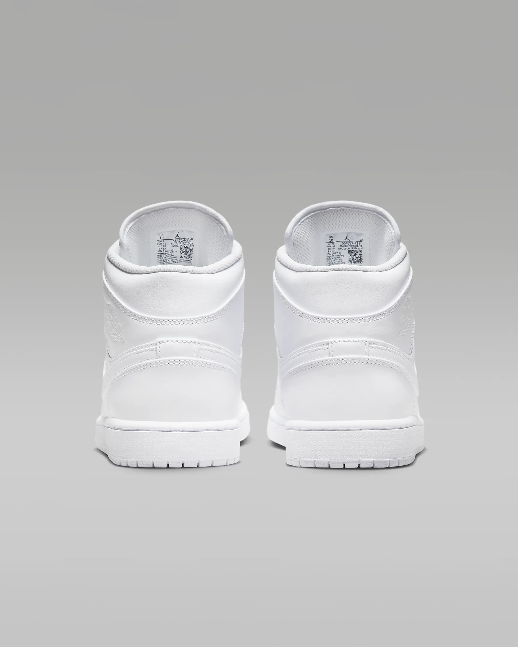 Мужские кроссовки Air Jordan 1 Mid - фото №5