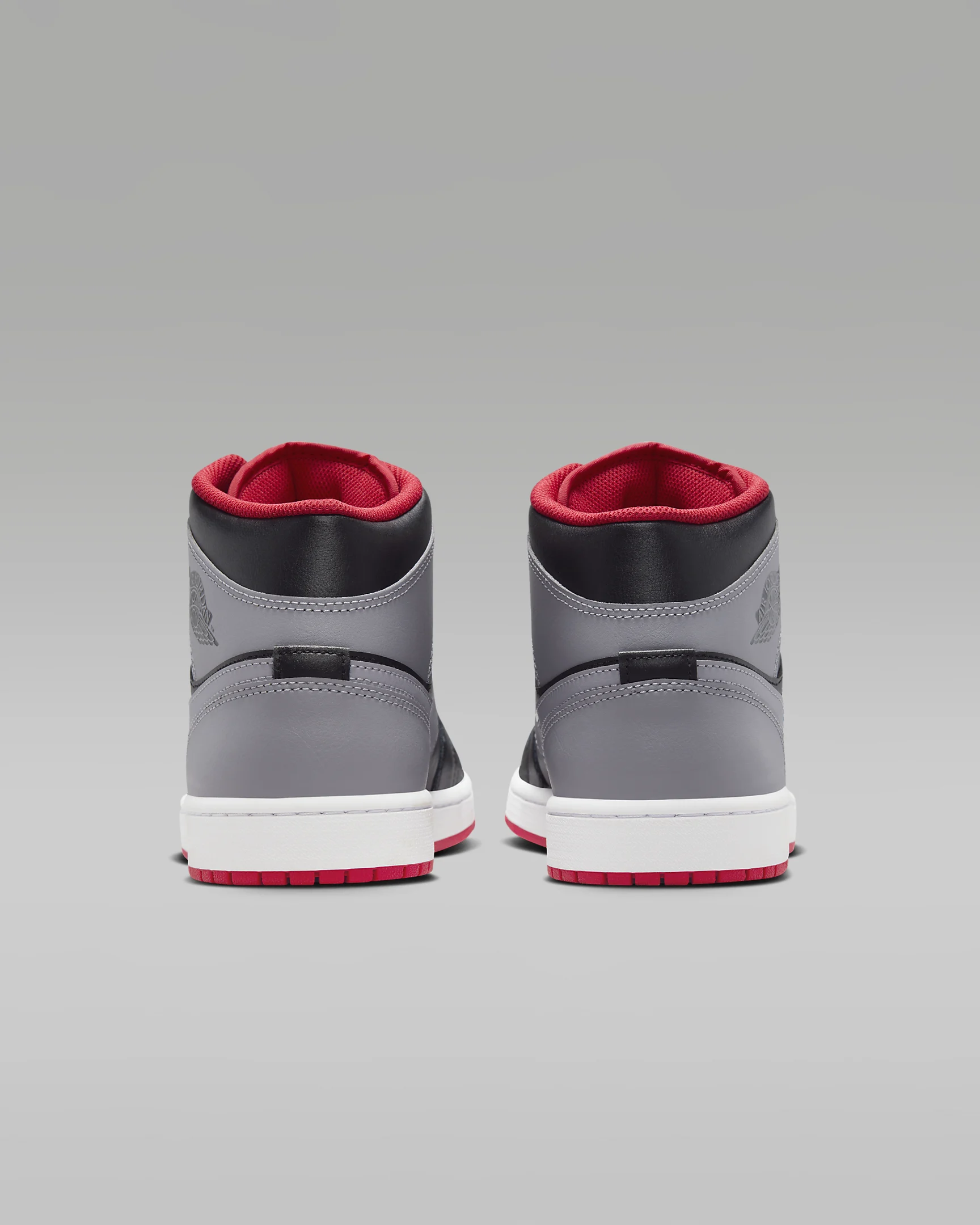 Мужские кроссовки Air Jordan 1 Mid - фото №5
