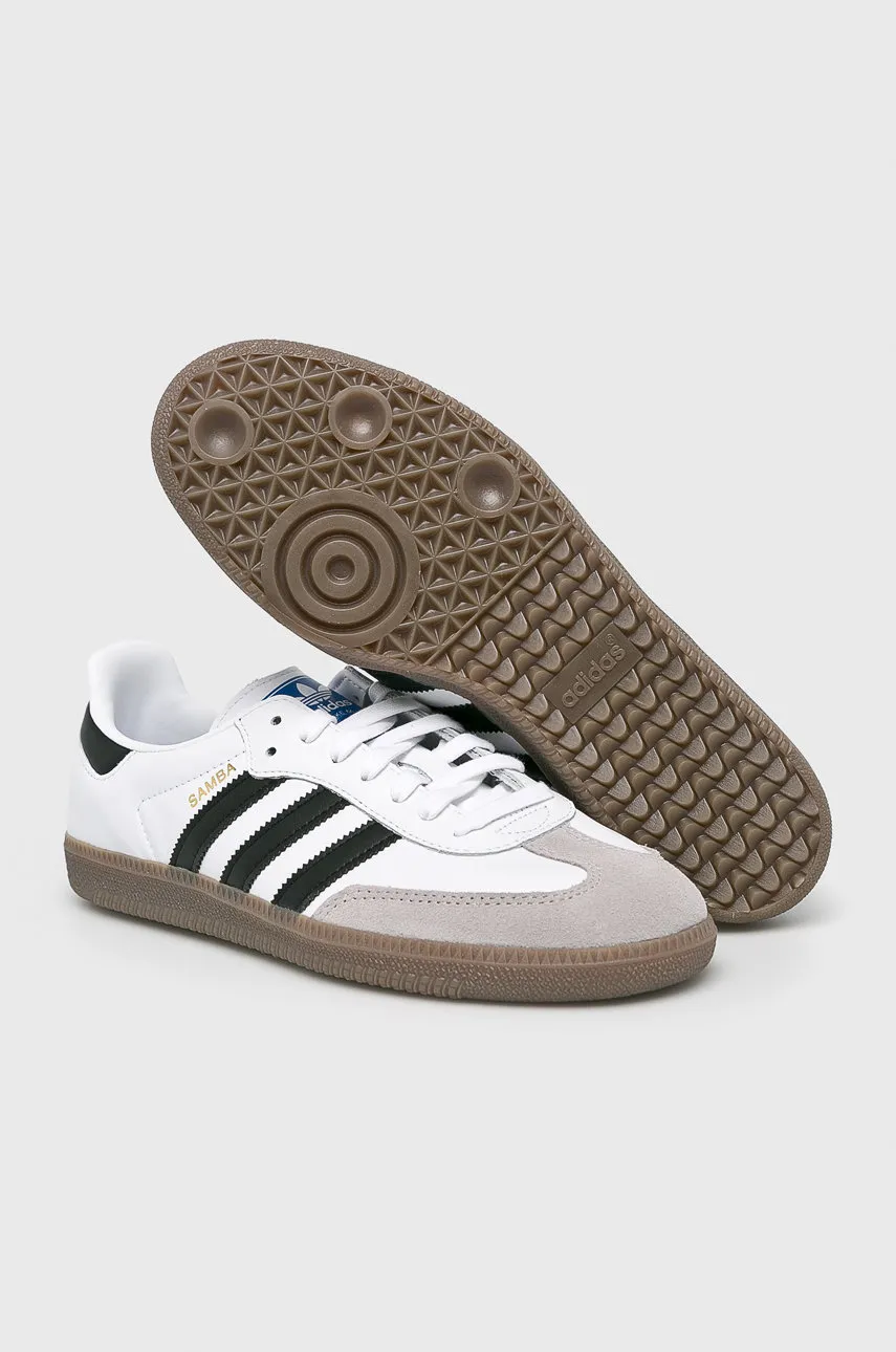 Мужские кроссовки Adidas Originals Samba - фото №5